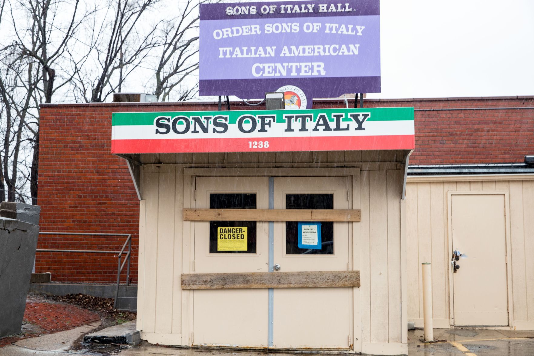 Renovations at Sons of Italy
